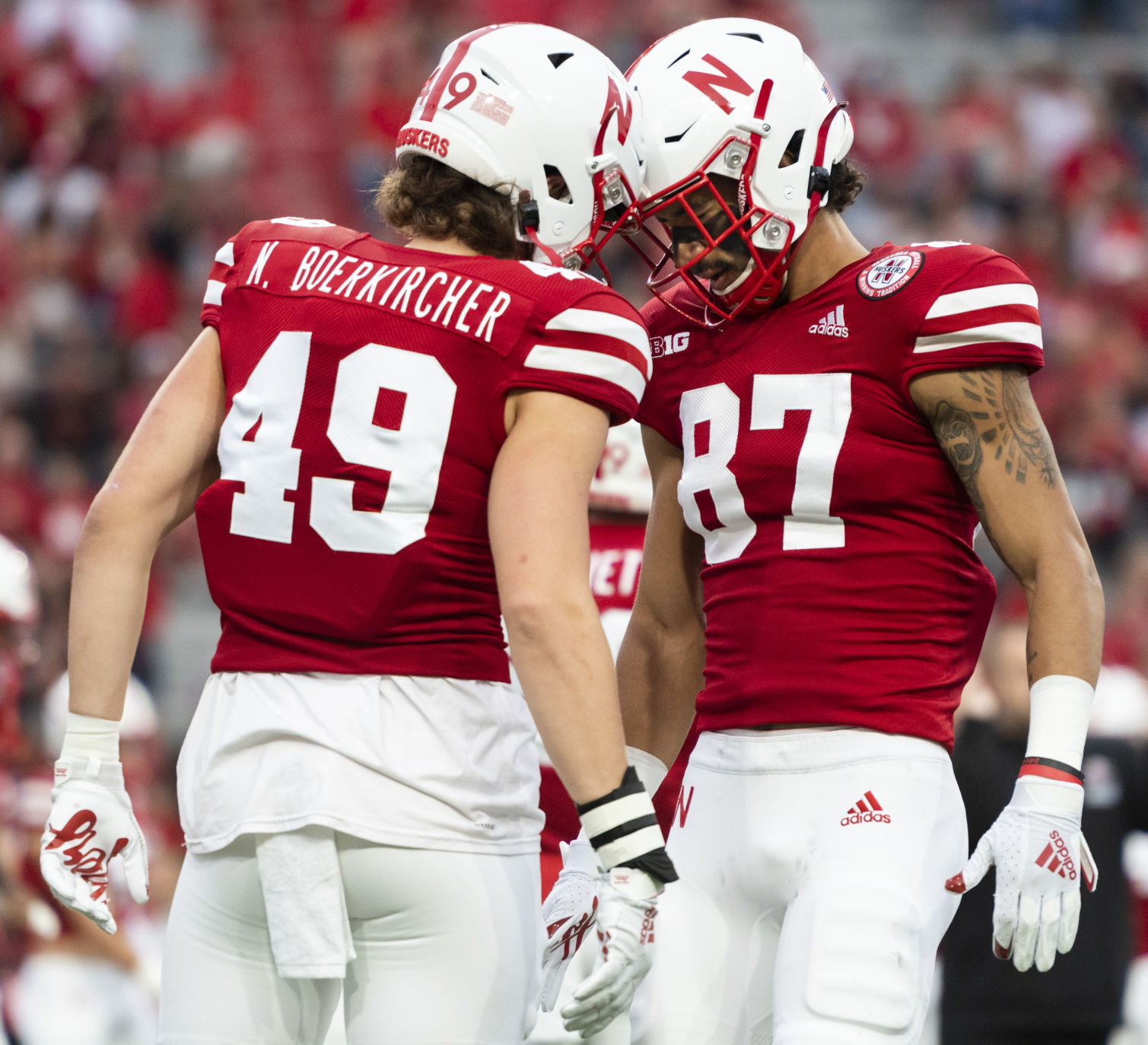 Michigan vs. Nebraska, 10.9